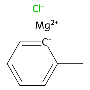 o-Tolylmagnesium chloride structure