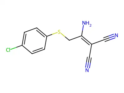 N-(3-chlorophenyl)-N'-(2-hydroxy-1-phenylethyl)urea structure