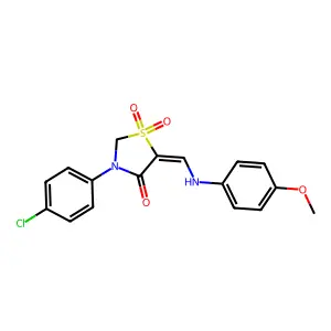 CDS1_001110 structure