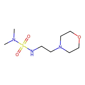 4-[2-(Dimethylsulfamoylamino)ethyl]morpholine structure