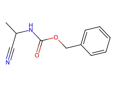 Carbobenzoxyhomoserine structure