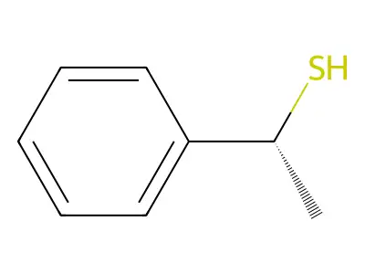 Α-甲基苯甲硫醇 structure