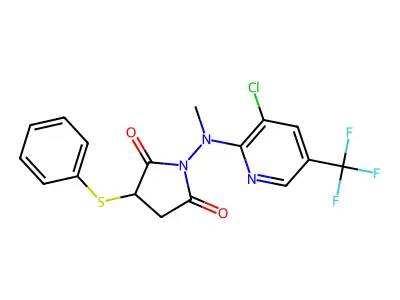 2J-905 structure