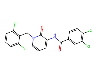 6E-542 structure