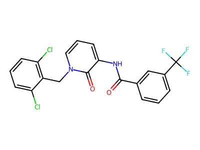 6E-545 structure