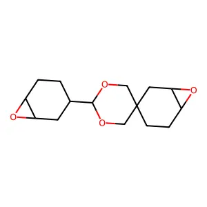 3-(3,4-Epoxycyclohexyl)-8,9-epoxy-2,4-dioxaspiro(5.5)undecane structure