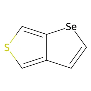 Selenolo(2,3-c)thiophene structure