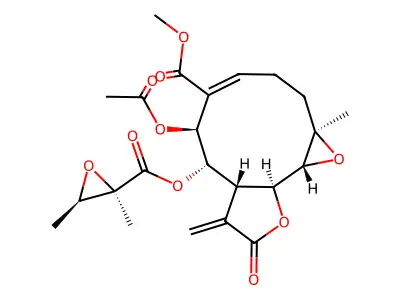 Enhydrin structure