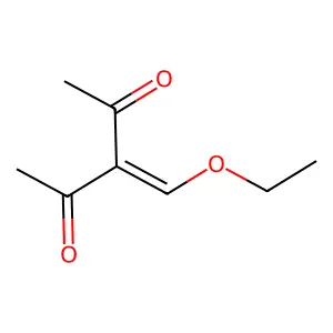 3-(Ethoxymethylene)pentane-2,4-dione structure