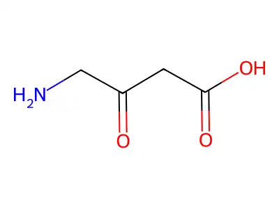 Butanoic acid, 4-amino-3-oxo- structure