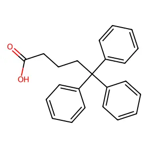 [(Benzyldisulfanyl)(diphenyl)methyl]benzene structure