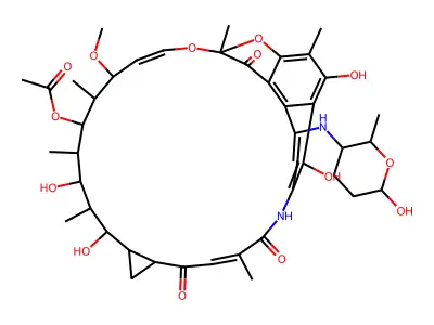 1,4-Didehydro-1-deoxo-4,35-dihydro-1-hydroxytolypomycin Y structure