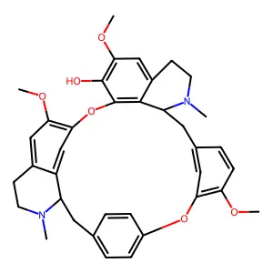 Thalrugosine, (+)- structure