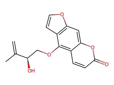 Pabulenol structure