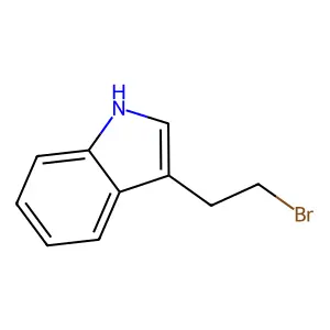 3-(2-Bromoethyl)indole structure