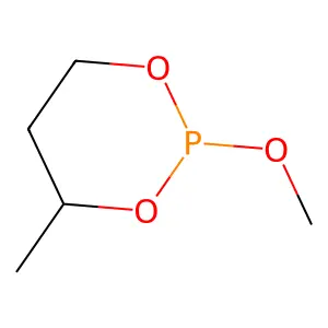 2-Methoxy-4-methyl-1,3,2-dioxaphosphorinane structure