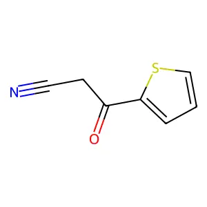 2-Thenoylacetonitrile structure