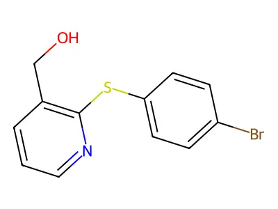 2-(Phenylsulfanyl)Nicotinaldehyde structure