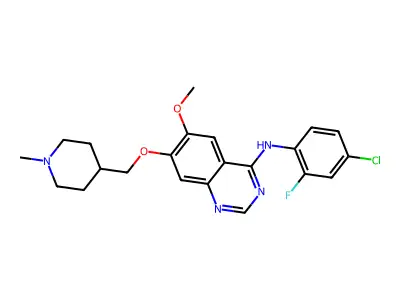 4-Anilinoquinazoline 15 structure