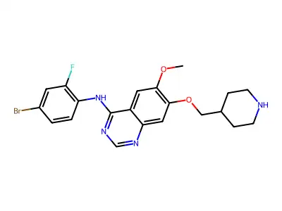 N-Desmethyl vandetanib structure
