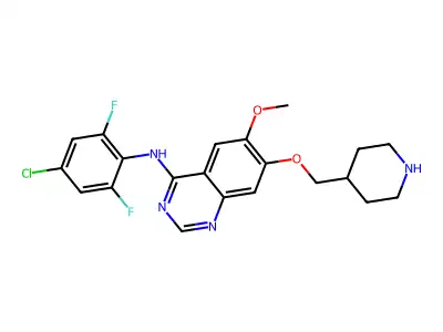 4-Anilinoquinazoline 24 structure