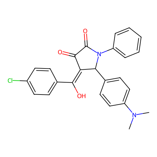 CAS 339006-40-5 - C25H21ClN2O3 structure