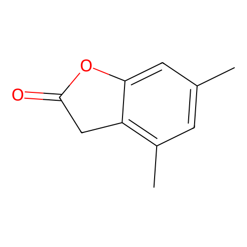 4,6-Dimethyl-2(3H)-benzofuranone structure