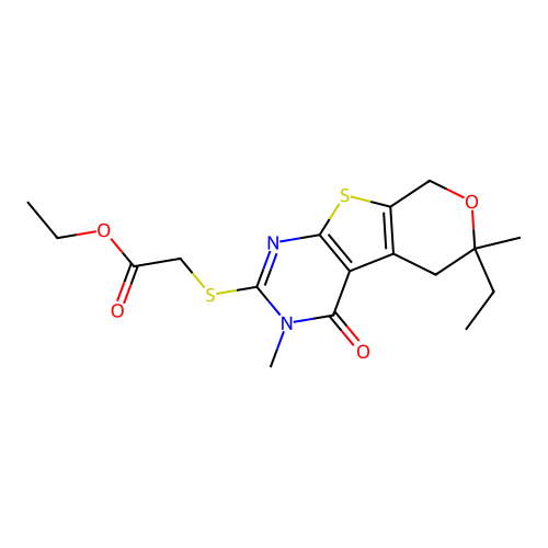 C17H22N2O4S2 structure