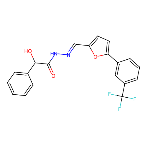 C20H15F3N2O3 structure