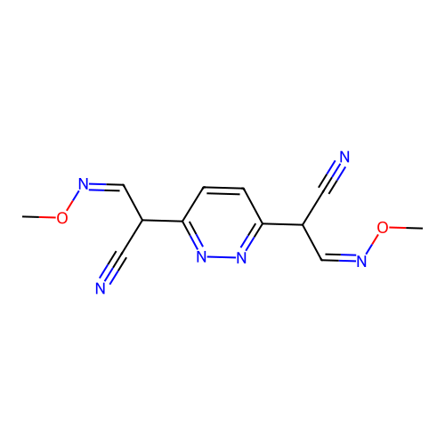 CAS 339097-06-2 - C12H12N6O2 structure