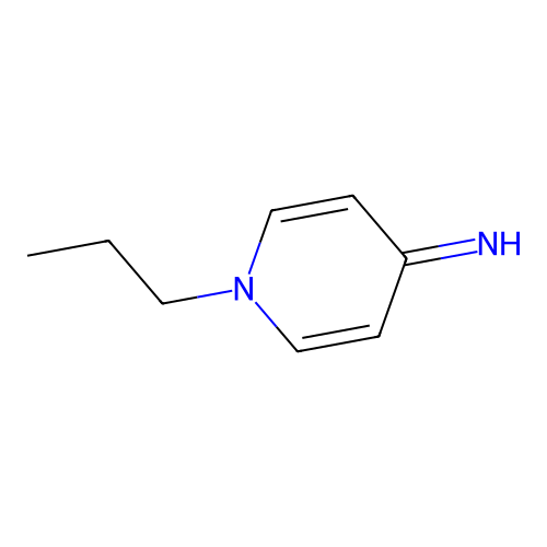 1-propylpyridin-4(1H)-imine structure