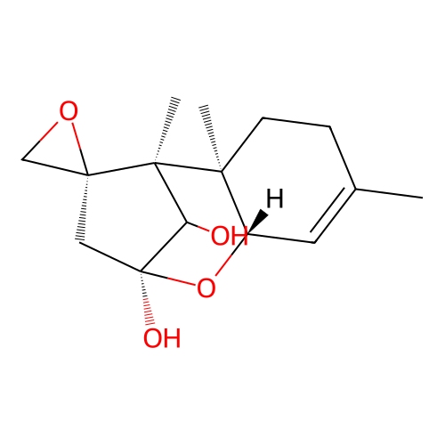 Curvularol structure