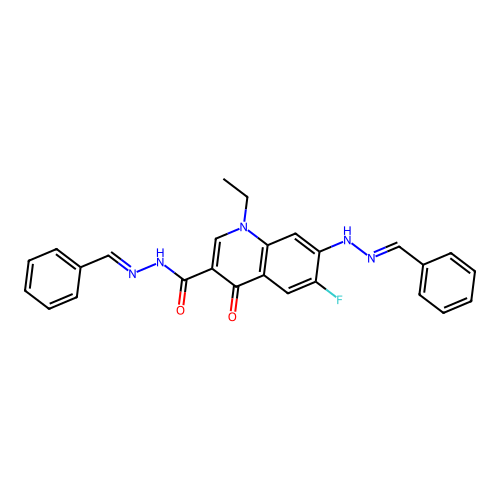 C26H22FN5O2 structure