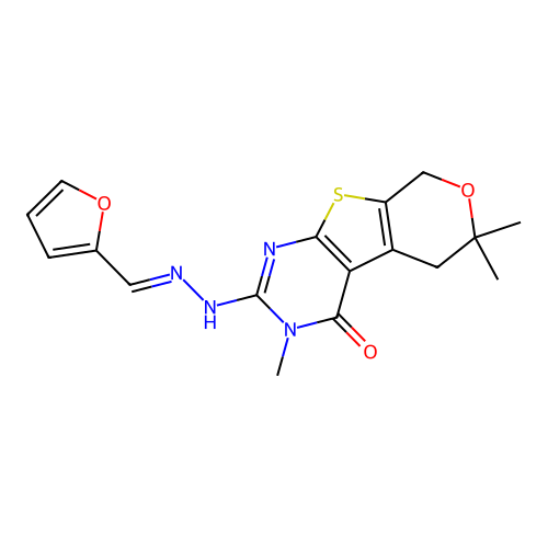 C17H18N4O3S structure