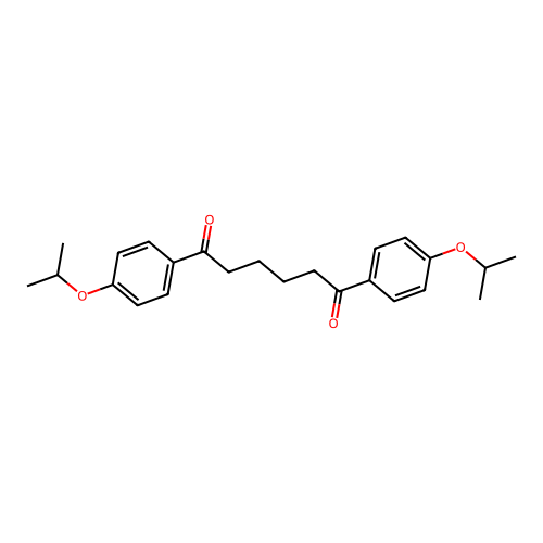 1,6-Bis(4-isopropoxyphenyl)hexane-1,6-dione structure