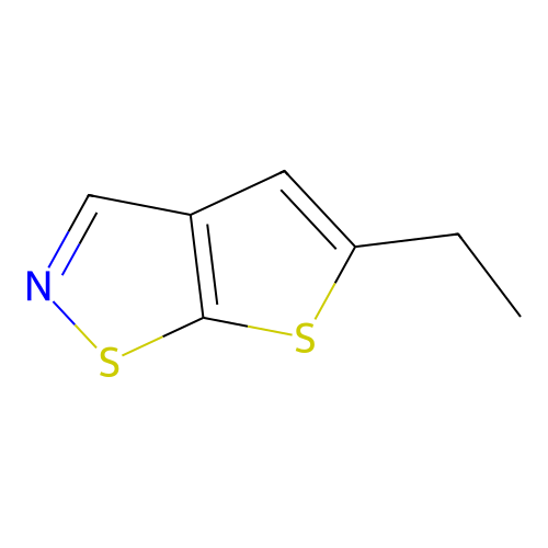 5-Ethylthieno[3,2-d]isothiazole structure