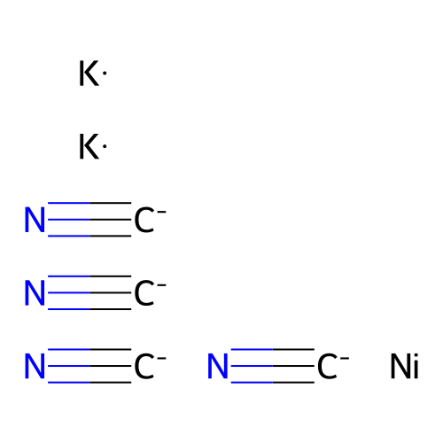 K2Ni(CN)4 structure
