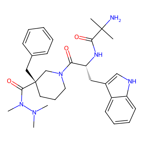 Anamorelin structure