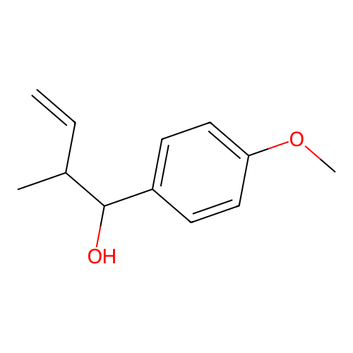 1-Buten-4-ol, 3-methyl-4-(4-methoxyphenyl)- structure