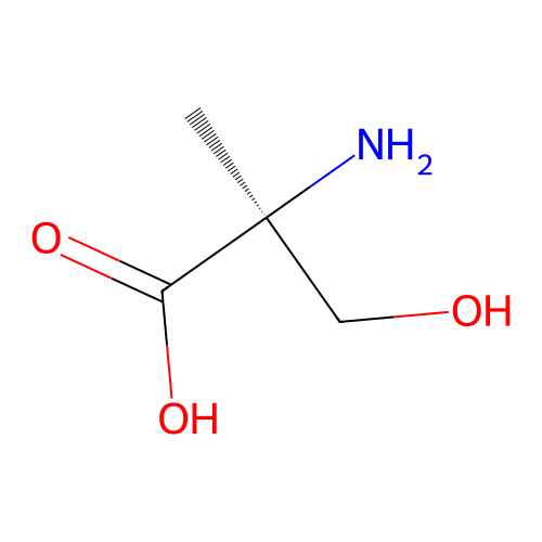 2-Methyl-L-serine structure