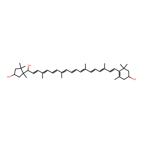 Capsanthol structure