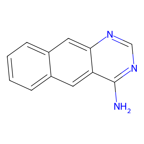 Benzo[g]quinazolin-4-amine structure