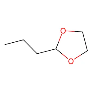 2-Propyl-1,3-dioxolane structure