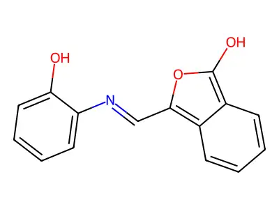 3-[(2-hydroxyanilino)methylene]-2-benzofuran-1(3H)-one structure
