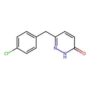 6-(4-Chlorobenzyl)-3-pyridazinol structure