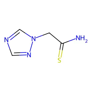 2-(1H-1,2,4-triazol-1-yl)ethanethioamide structure
