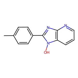 2-(4-methylphenyl)-1H-imidazo[4,5-b]pyridin-1-ol structure