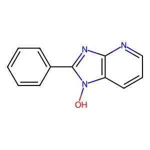 2-phenyl-1H-imidazo[4,5-b]pyridin-1-ol structure