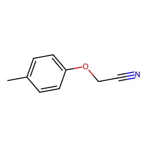 2-(4-Methylphenoxy)acetonitrile structure