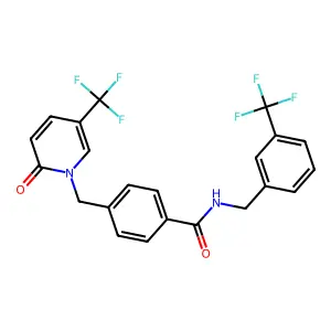 8E-548 structure